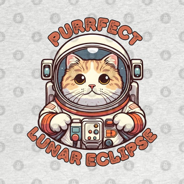 Astronomy cat by Japanese Fever